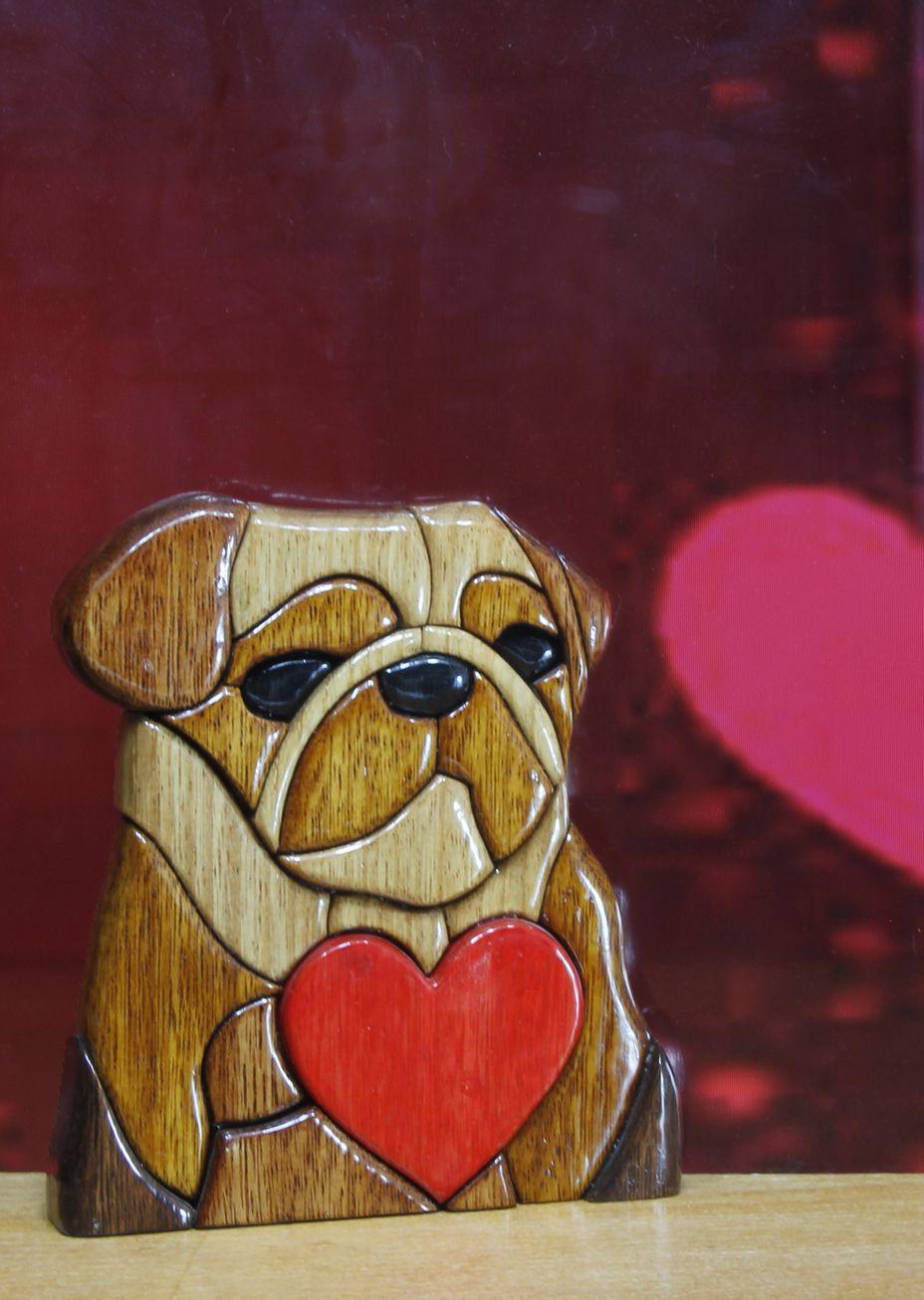 Heart pug