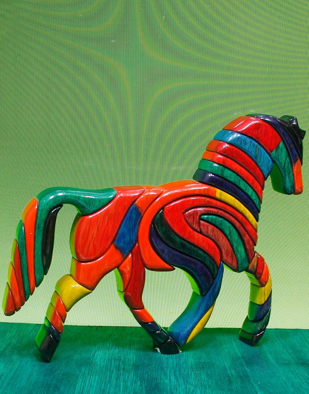 Rainbow Horse