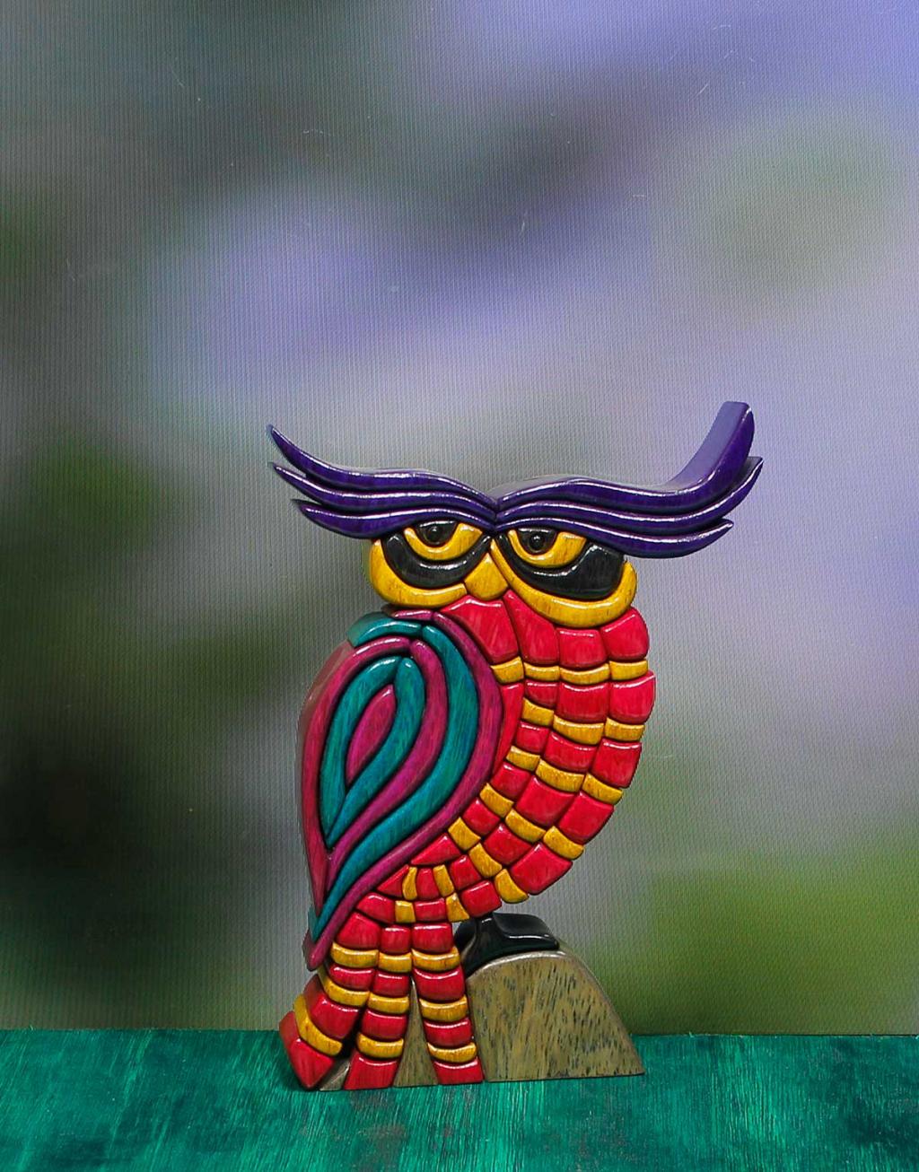 Motley Owl