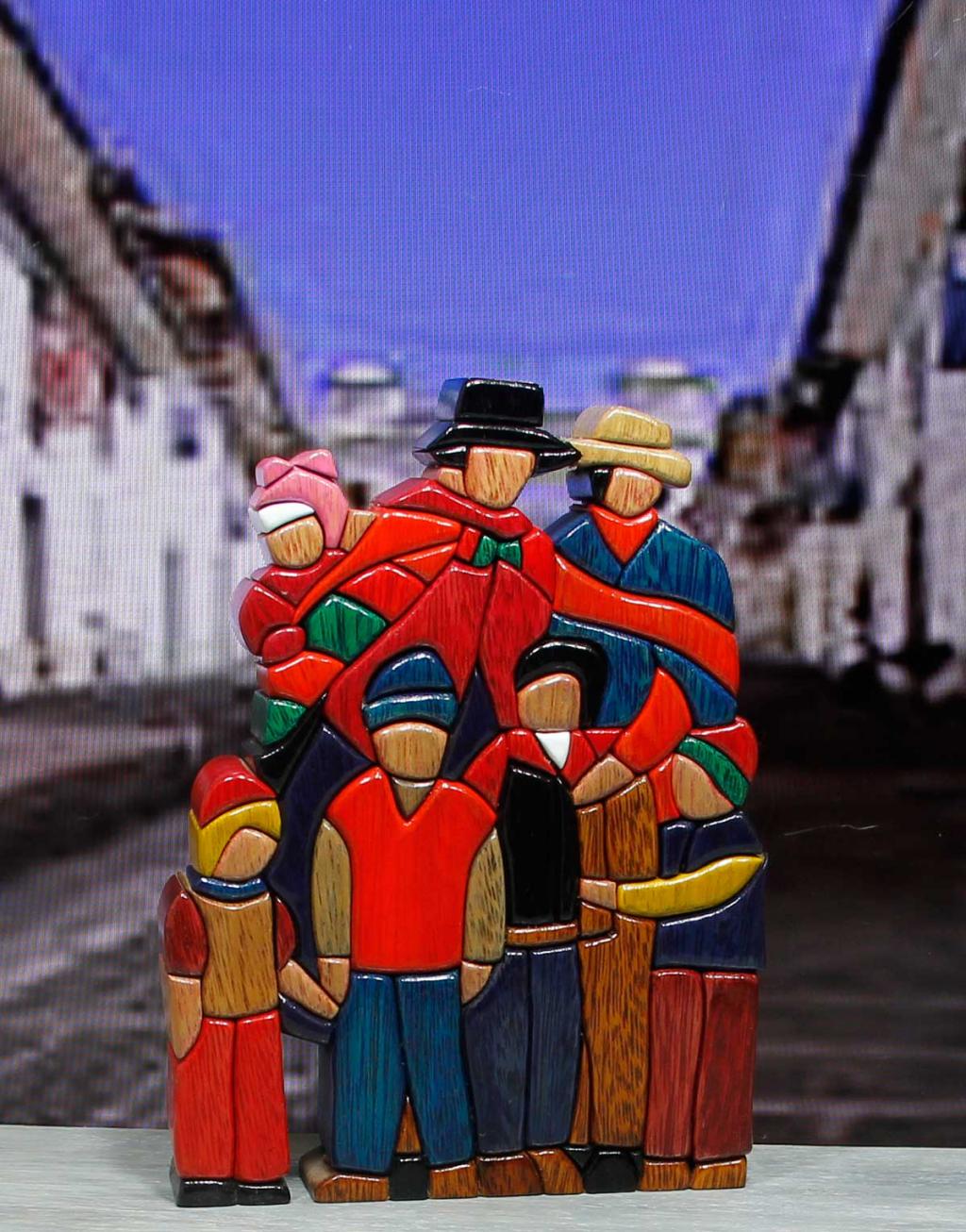 Andean Family 3