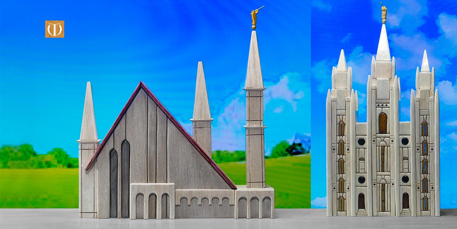 LDS CHURCH TEMPLES