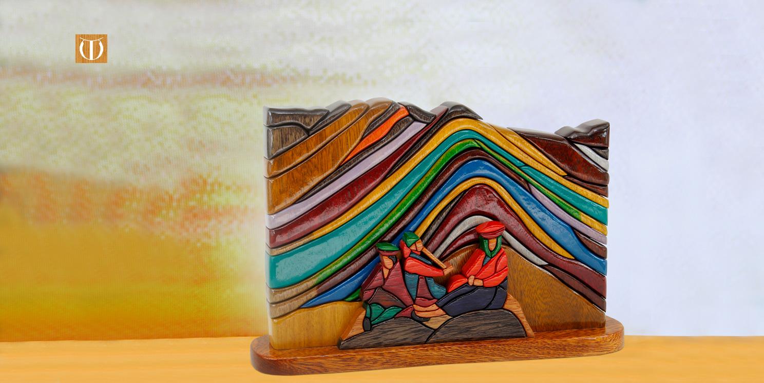 RAINBOW MOUNTAIN 1